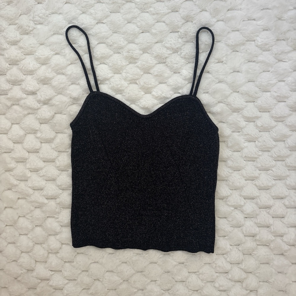 Elegant Black Women's Top